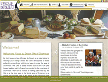 Tablet Screenshot of gite-chartreuse.fr